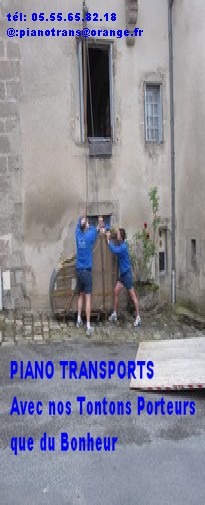 SARL PIANO TRANSPORTS